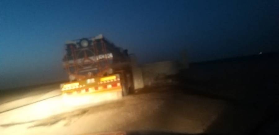 وزارة المياه والري : ضبط اعتداء جديد على ناقل مياه الديسي خلال اقل من (24) ساعة