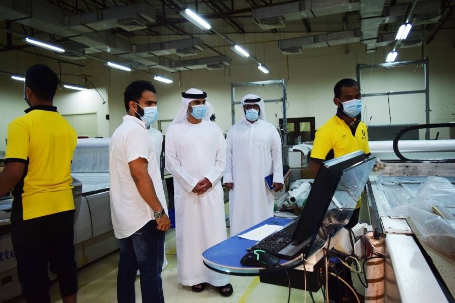مدير عام غرفة تجارة وصناعة عجمان يشيد بالمستوى المتميز لمصانع الإمارة