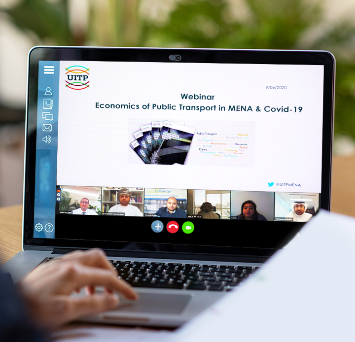 (طرق دبي) تستعرض إجراءاتھا الاحترازیة لمواجھة كورونا بالندوة الافتراضیة للاتحاد العالمي للمواصلات