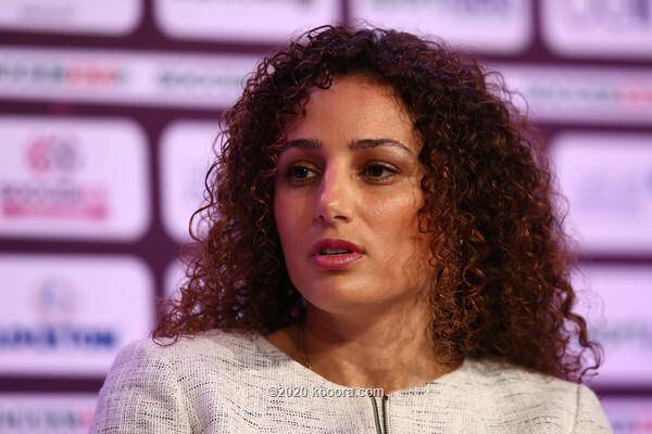 سمر نصار : تعييني كأول امرأة بمنصب الأمين العام لاتحاد كرة القدم مسؤولية تدفعني للاجتهاد
