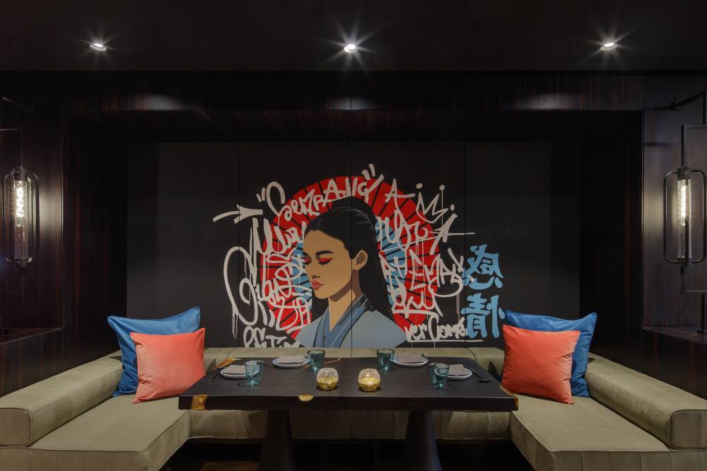 مطعم هانامي يطلق قائمة طعام جديدة للسيدات