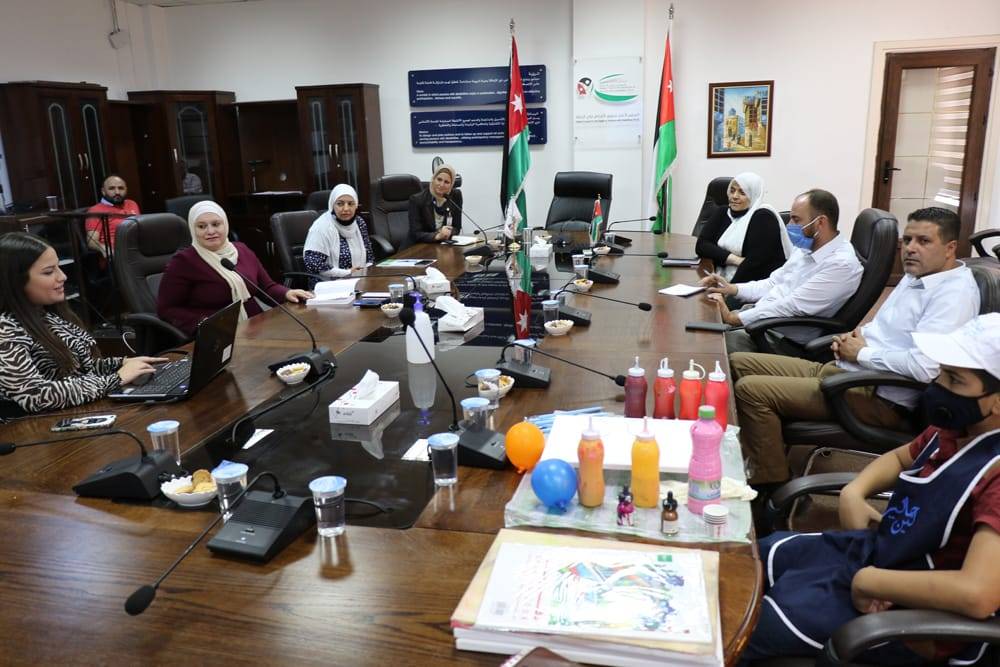 ورشة تدريبية حول مهارات الرسم لذوي الإعاقة