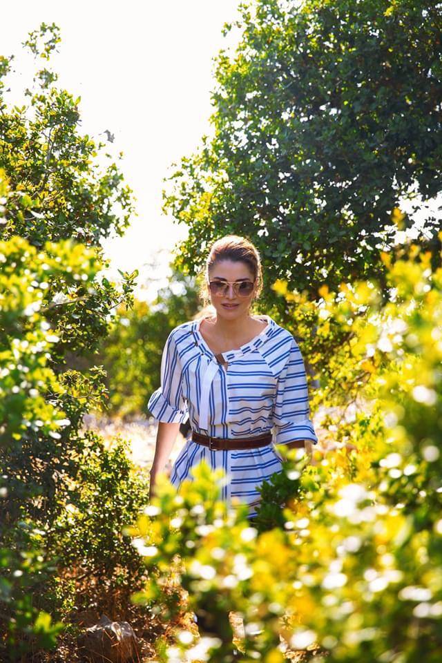 الملكية لحماية الطبيعة تثمن زيارة جلالة الملكة لمحمية عجلون