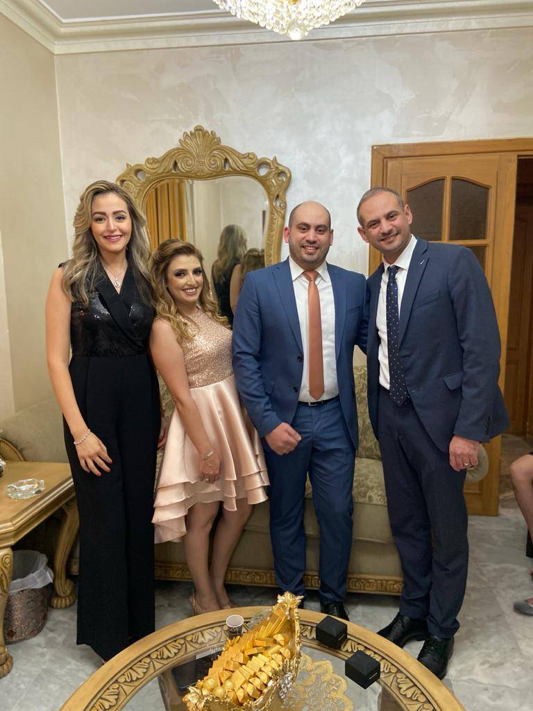 بالصور .. الناجي والرشدان نسايب