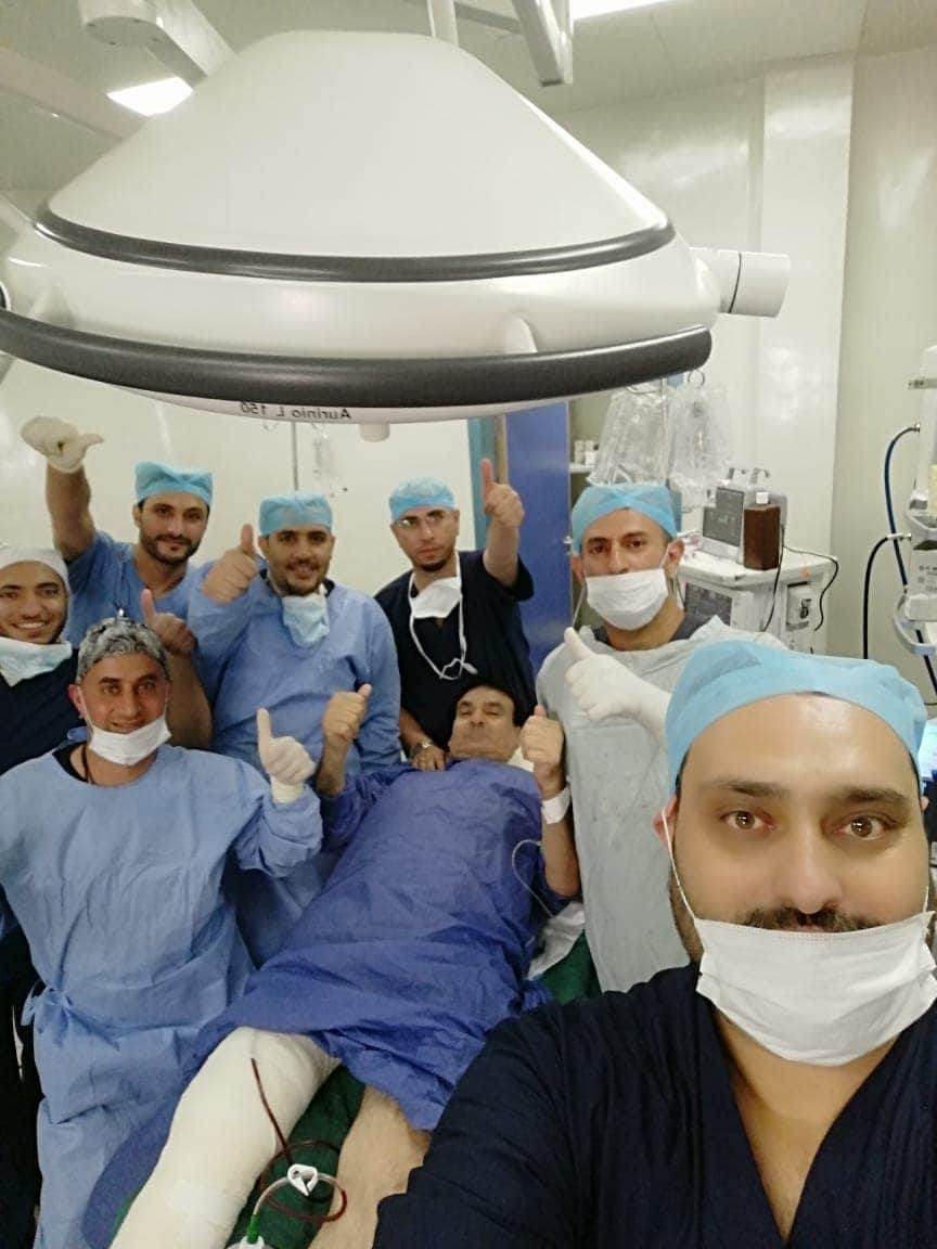 مستشفى النديم الحكومي : المريض يتماثل للشفاء و بصحة جيدة .. فيديو