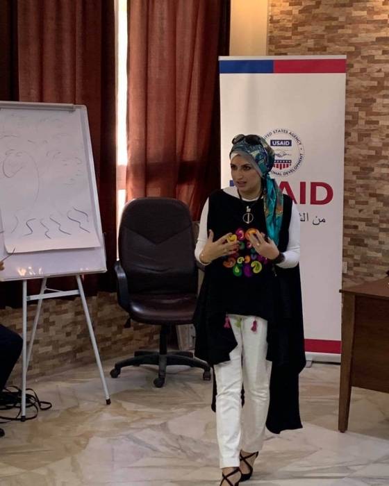 ورشة عمل لتطوير خطة المتابعة والتقييم والتعلّم لموظفي وزارة الشباب