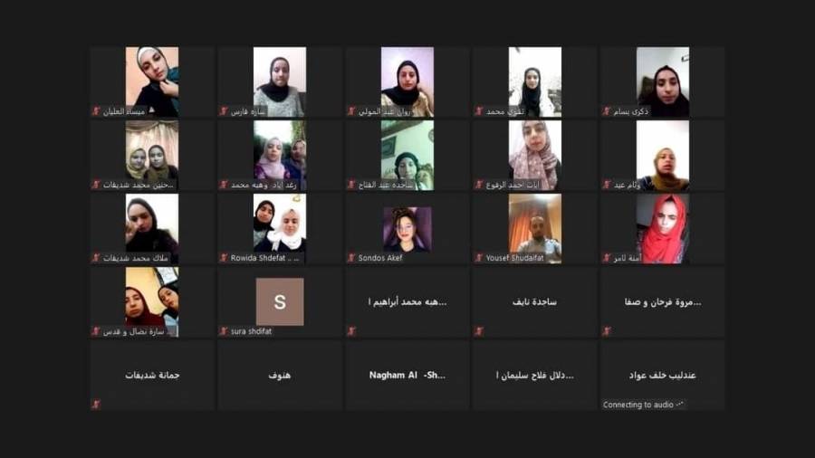 انطلاق معسكر انماط الحياة الصحية ضمن معسكرات الحسين للعمل والبناء الرقمية بمديرية شباب المفرق