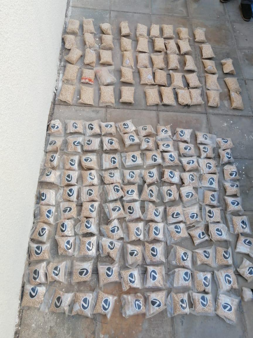 ادارة مكافحة المخدرات تتعامل مع قضيتين لترويج وحيازة المخدرات في محافظة المفرق 