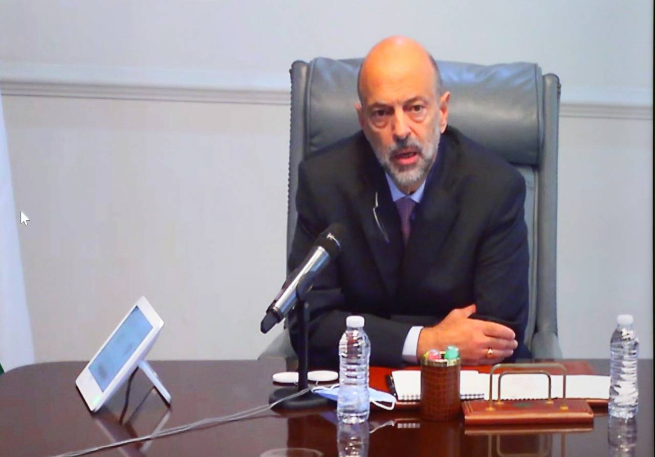 اجتماع في وزارة الداخلية يناقش التعاون القائم مع المركز الوطني للأزمات 