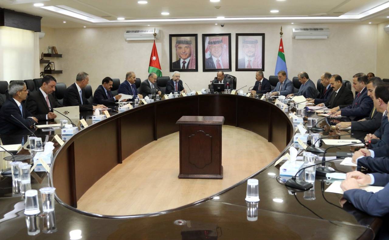 اجتماع في وزارة الداخلية يناقش التعاون القائم مع المركز الوطني للأزمات 