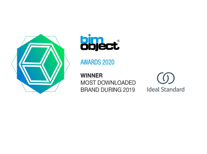 شركة ايديال ستاندر تحصد جائزة  BIMOBJECT AWARD 2020