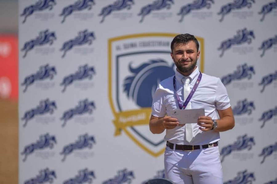 مشاركة واسعة في رابع جولات كأس دوري الجواد العربي للفروسية