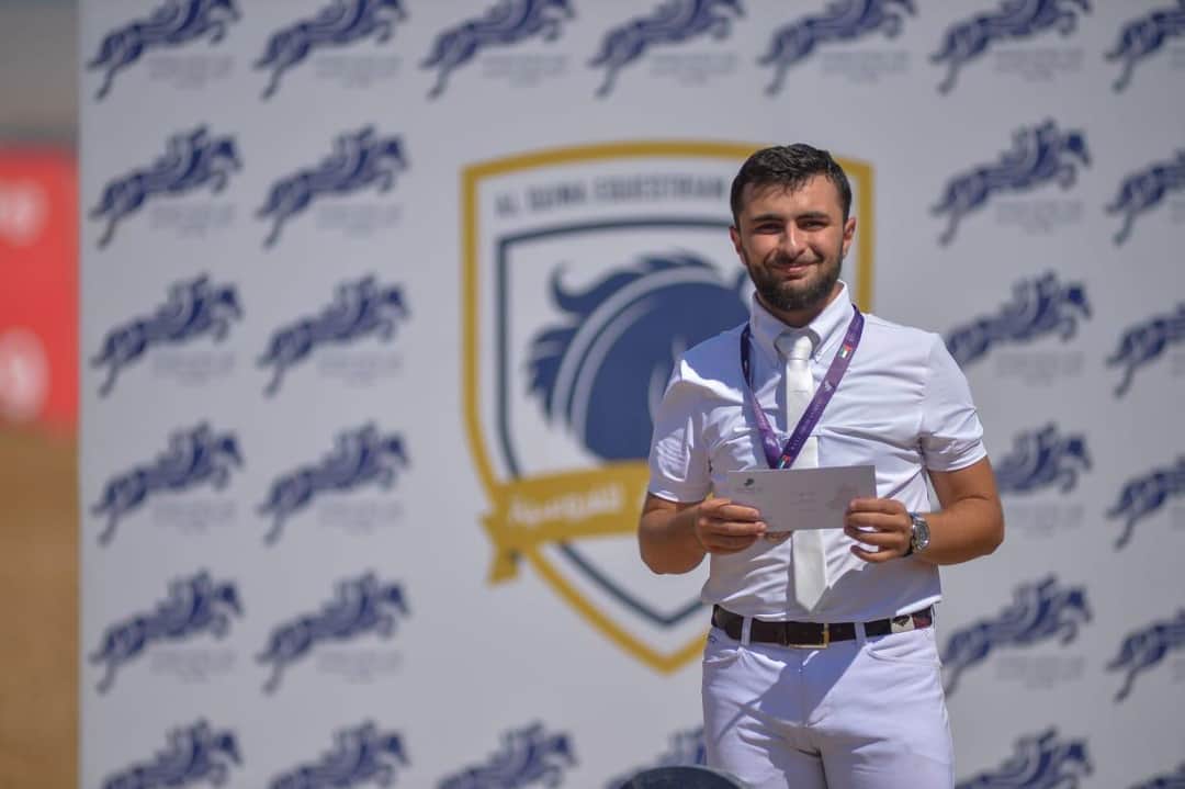 مشاركة واسعة في رابع جولات كأس دوري الجواد العربي للفروسية                                                      