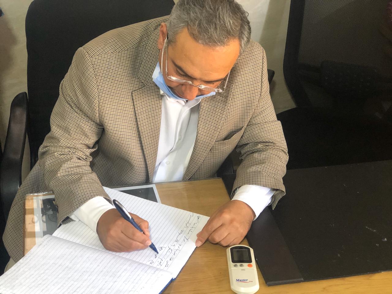 وزير الشباب يتفقد عدداً من المراكز الشبابية في محافظات الشمال