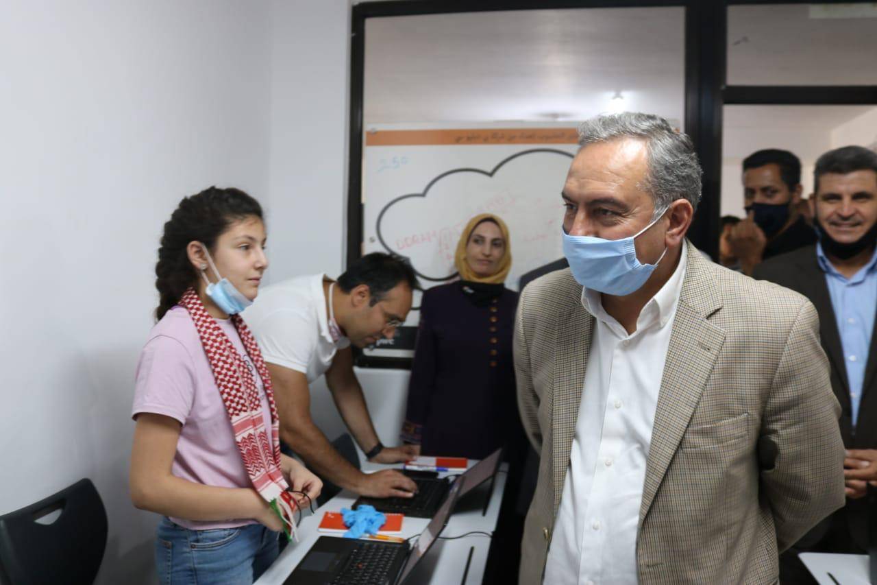 وزير الشباب يتفقد عدداً من المراكز الشبابية في محافظات الشمال