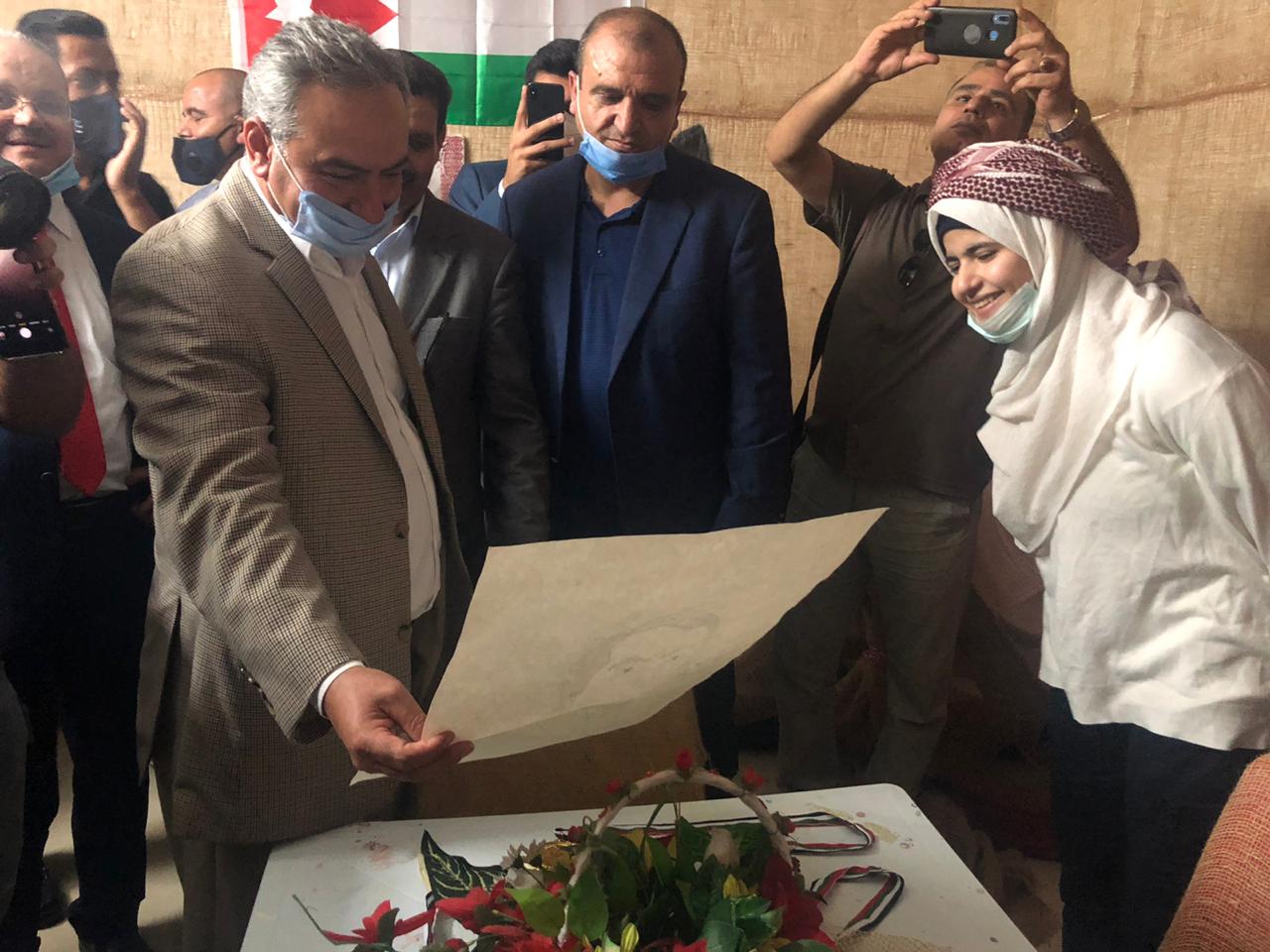 وزير الشباب يتفقد عدداً من المراكز الشبابية في محافظات الشمال