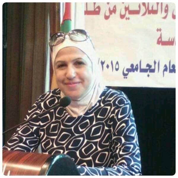 الأستاذة سامية المراشدة تكتب : لا تكوني في مهب الريح