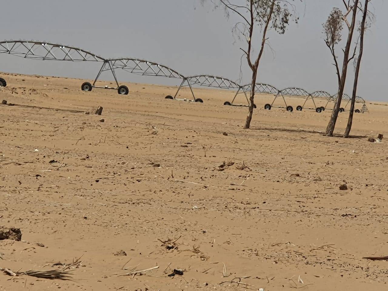 وزير المياه والري يشرف على حفر ابار المبادرات الملكية بحضور خبراء اقليمين .. فيديو