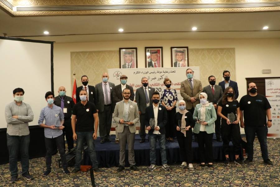 وزير الشباب يرعى حفل إطلاق فعاليات الملتقى الوطني الثاني للرياديين الشباب 2020 بمدينة الحسين للشباب