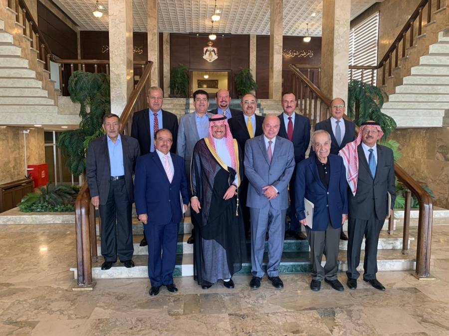 السفير السعودي لدى الأردن يشارك في ملتقى حول مشاركة الأردن في اجتماعات قمة العشرين في الرياض
