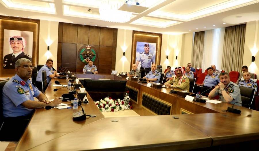 الحواتمة : خطة أمنية شاملة خلال عيد الاضحى المبارك لتعزيز الأمن وتسهيل أمور المواطنين وضمان سلامتهم