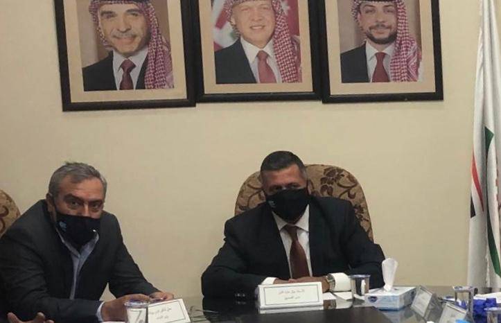 وزير الشباب الدكتور فارس البريزات يزور تكية أم علي والصندوق الهاشمي لتنمية البادية الأردنية