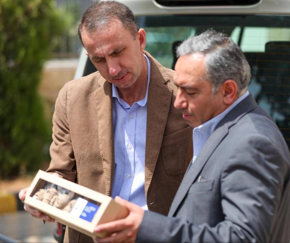 وزير الشباب الدكتور فارس البريزات يزور تكية أم علي والصندوق الهاشمي لتنمية البادية الأردنية