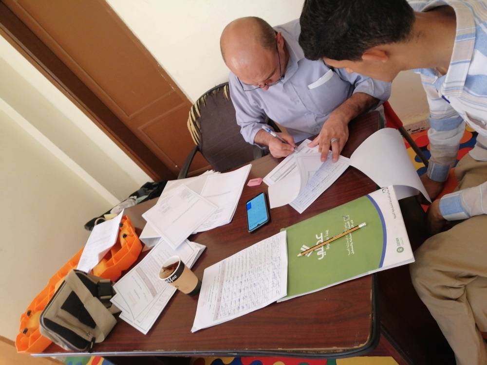 مكتب ومركز تنمية مجتمع محلي القادسية يختتم البرنامج التدريبي لدورة إدارة المشاريع