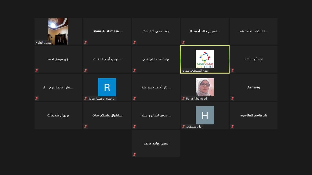إنطلاق معسكرات التعلم عن بعد ضمن معسكرات الحسين للعمل والبناء الرقمية بمديرية شباب المفرق 