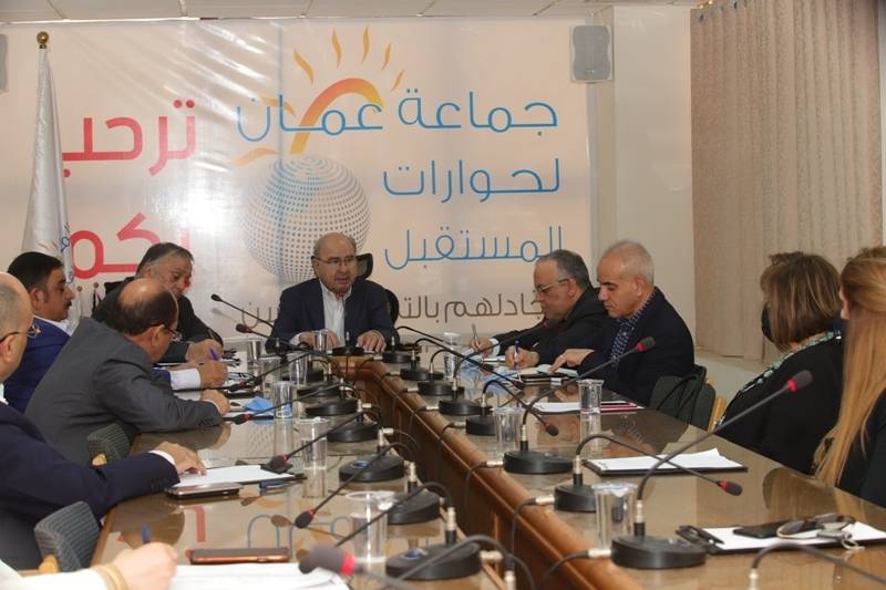 المصري يثمن دعوة جماعة عمان لحوارات المستقبل لبناء مشروع وطني شامل يخطط لمستقبلنا