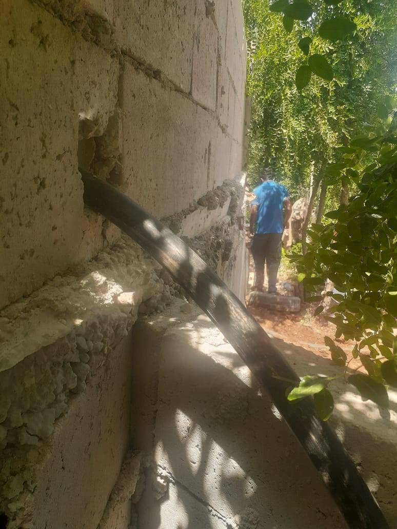 وزارة المياه والري : ضبط مزارع تسرق حصص المواطنين في عين الباشا