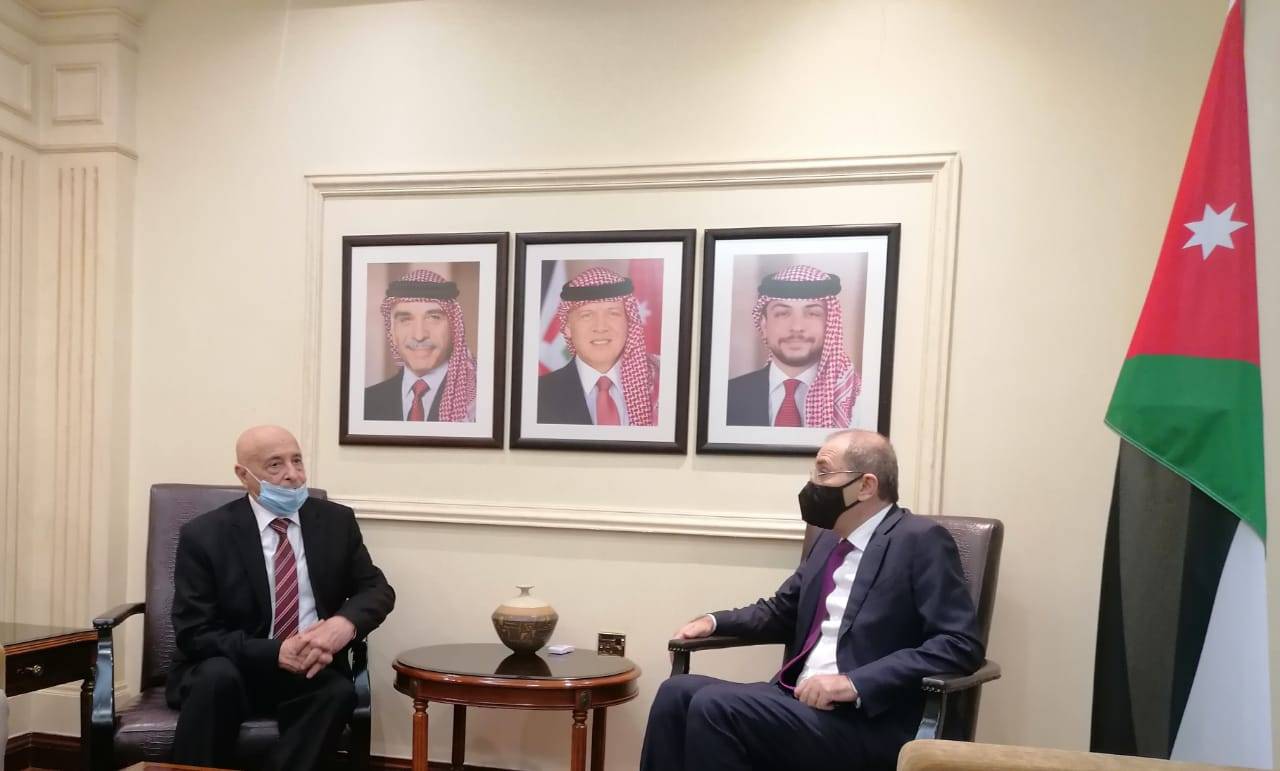 وزير الخارجية وشؤون المغتربين يستقبل رئيس مجلس النواب الليبي