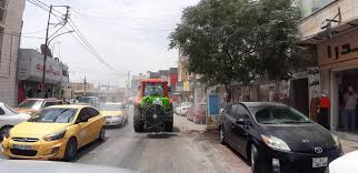 بلدية مأدبا تستكمل إستعدادتها لاستقبال عيد الأضحى المبارك