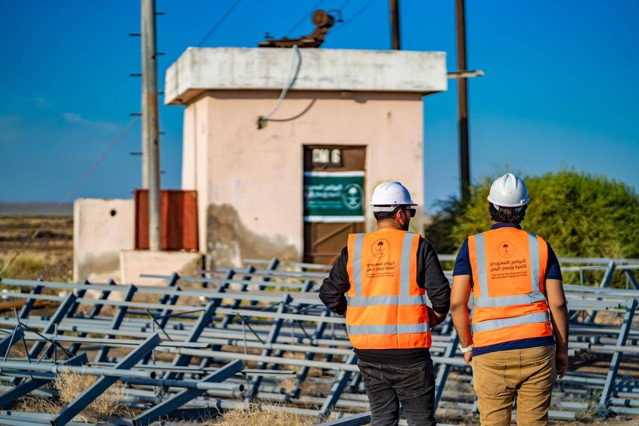 بدعم سعودي .. 1.5 مليون مستفيد من مشروع تطوير حقل المناصرة المائي في عدن