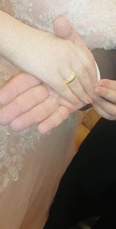 الدكتور محمد العكش والأنسة ياسمين السيلاوي مبارك الخطوبة