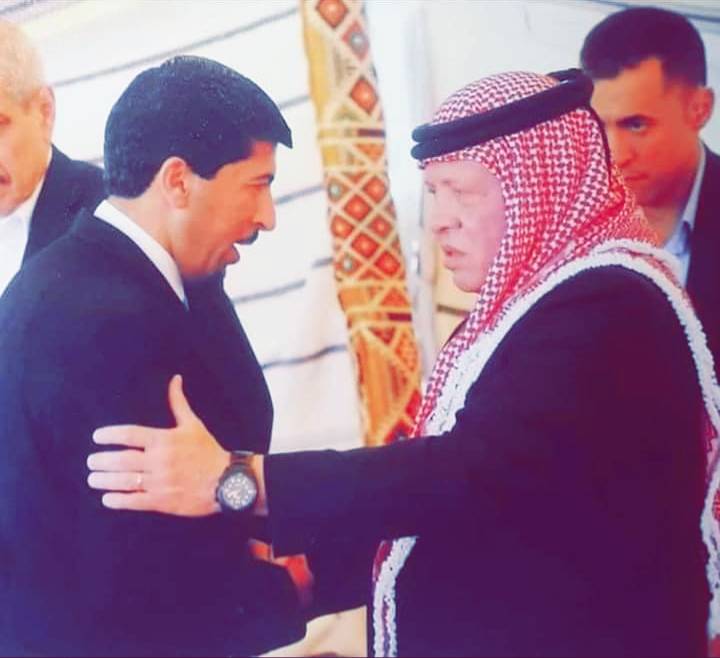 الأستاذ عميش السميران يهنئ الملك والوطن بمناسبة عيد الأضحى المبارك