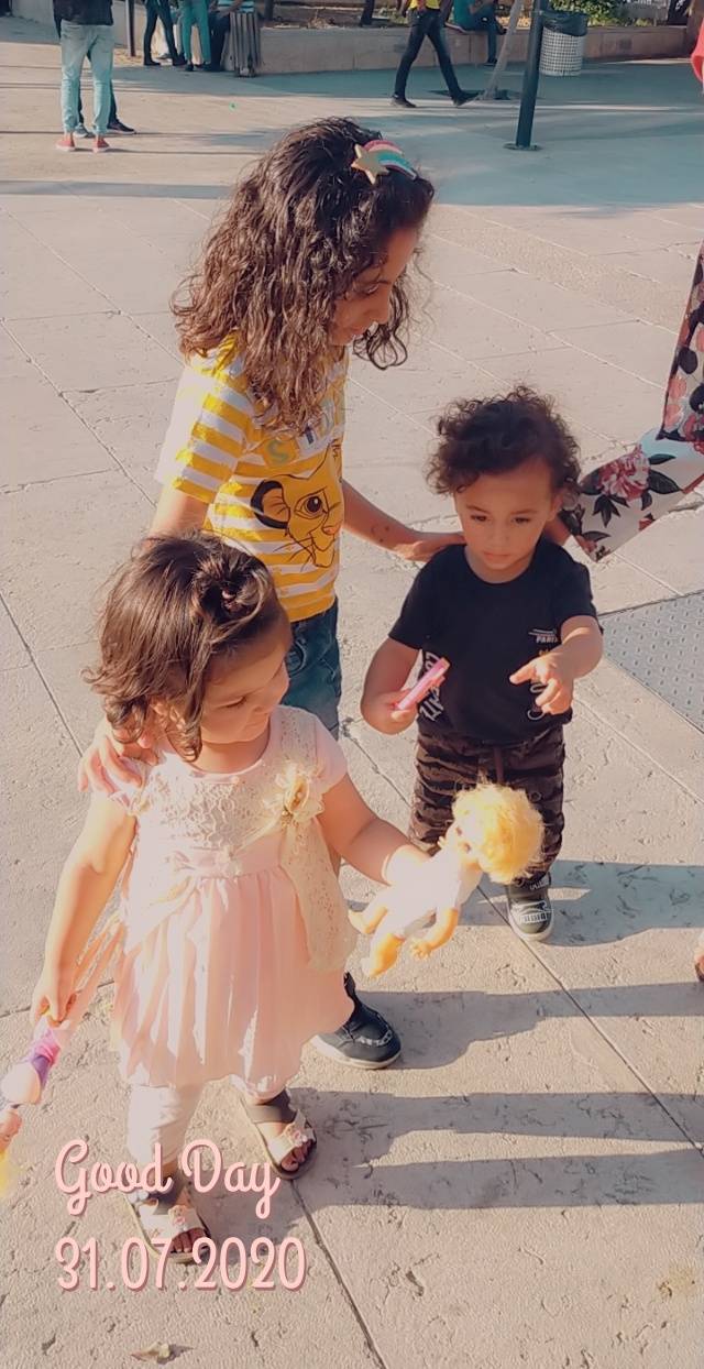 فرحتي بلعبتي .. مبادرة صغيرة تحمل رسالة كبيرة .. صور