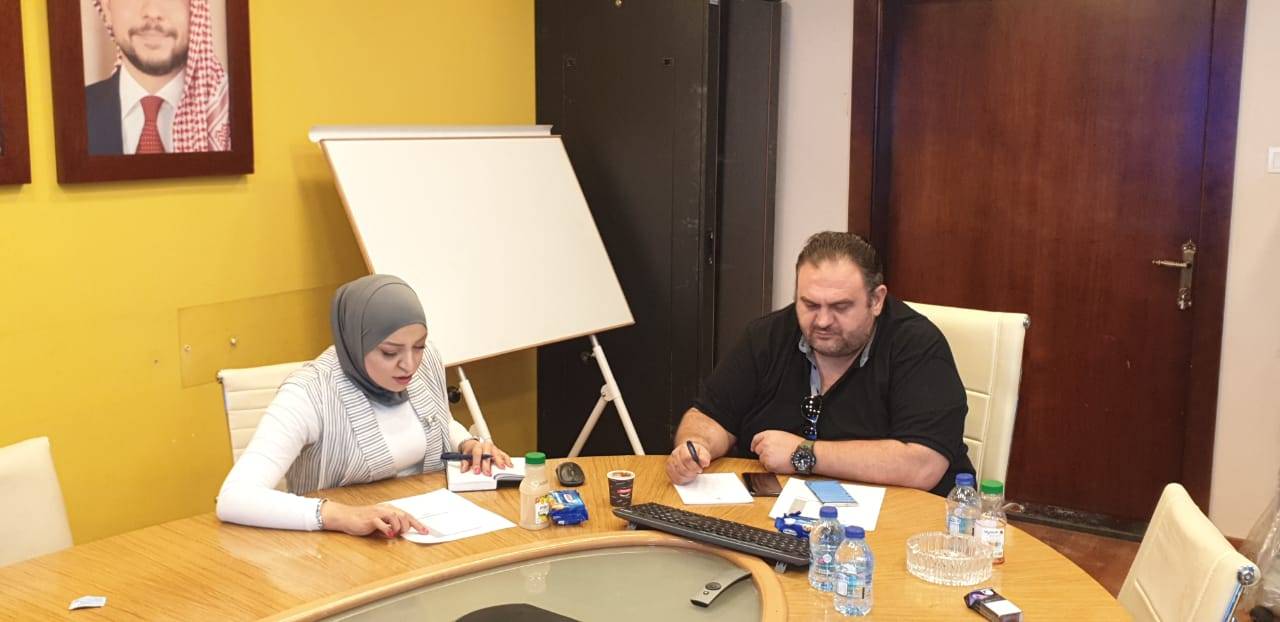 العزام يتفقد إجراءات قطاع المياه خلال عطلة العيد