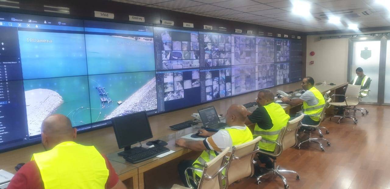 العزام يتفقد إجراءات قطاع المياه خلال عطلة العيد