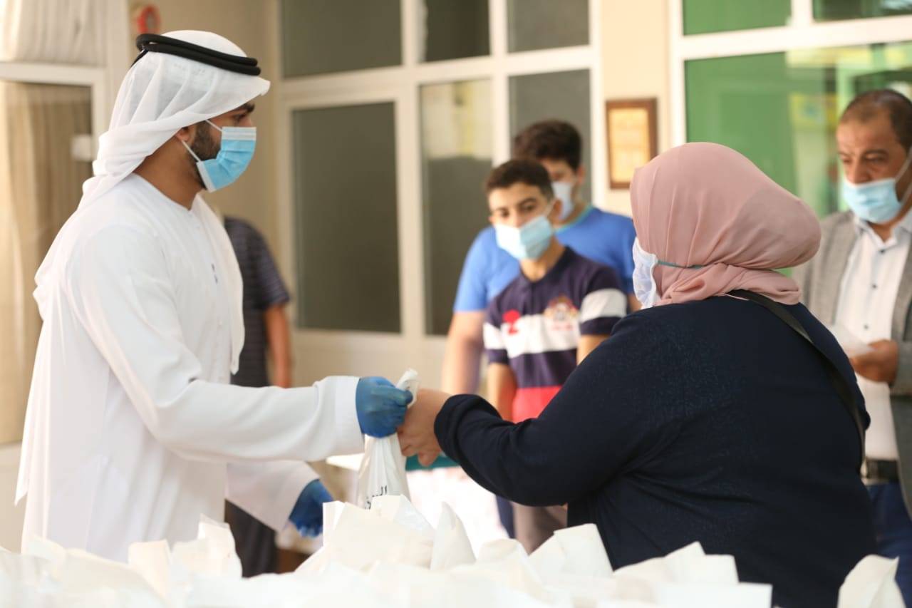 سفارة دولة الإمارات في الأردن تنفذ مشروع الأضاحي 2020 / 1441 