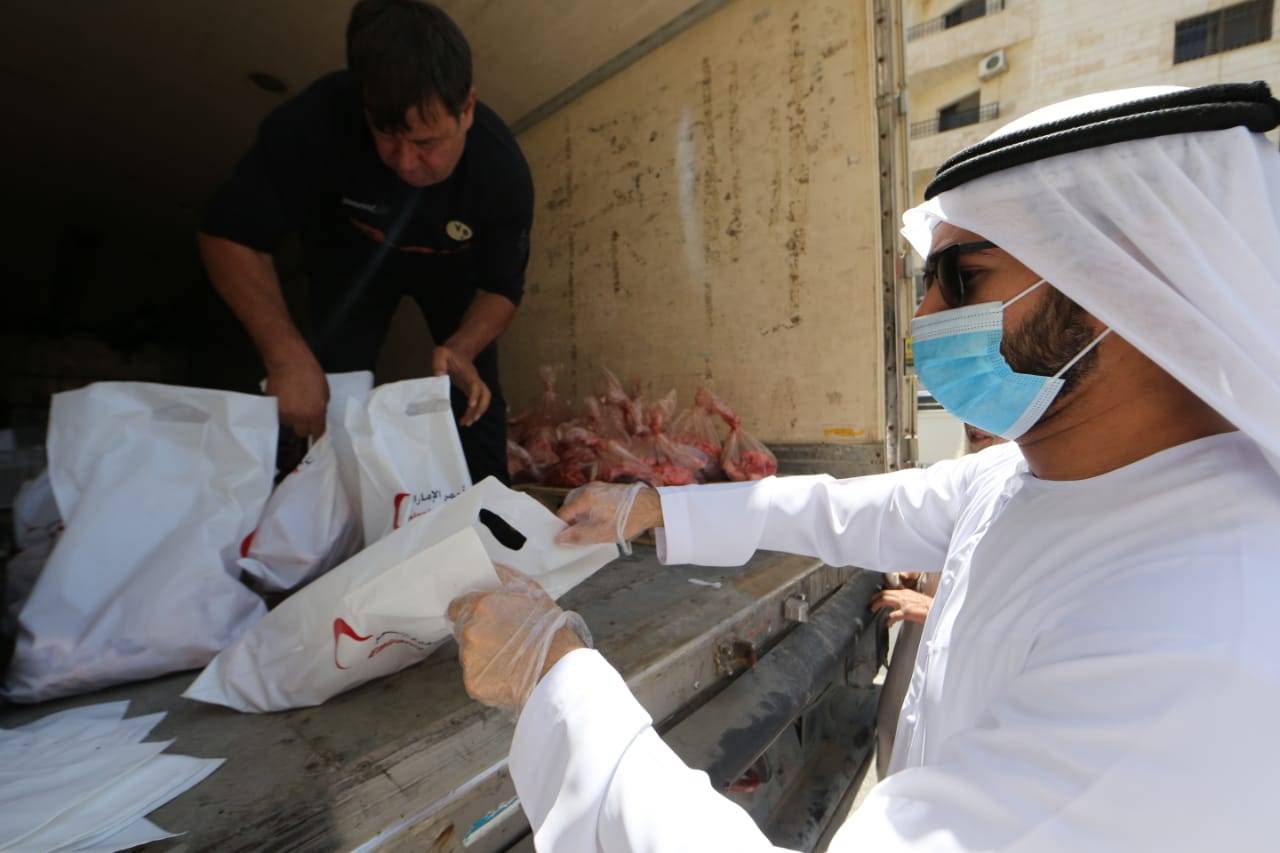 سفارة دولة الإمارات في الأردن تنفذ مشروع الأضاحي 2020 / 1441 