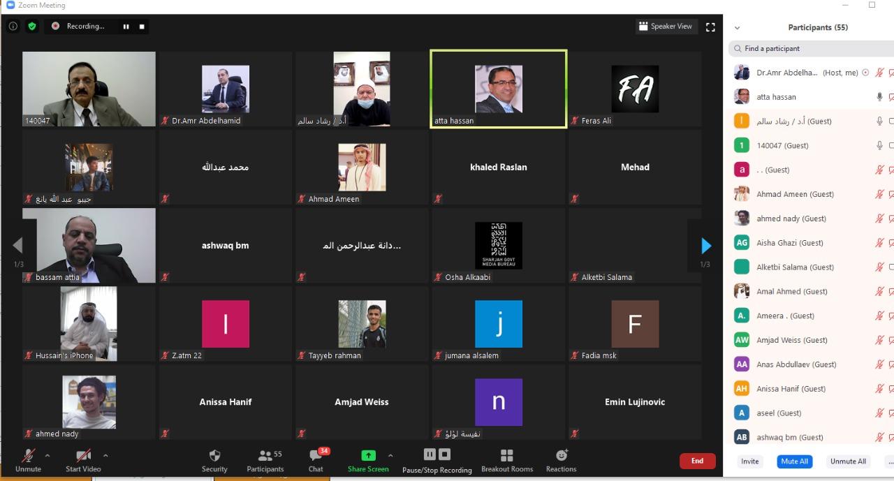 الجامعة القاسمية تنظم مجموعة من الورش التدريبية لطلبة كلية الاتصال بالتعاون مع مؤسسات إعلامية رائدة
