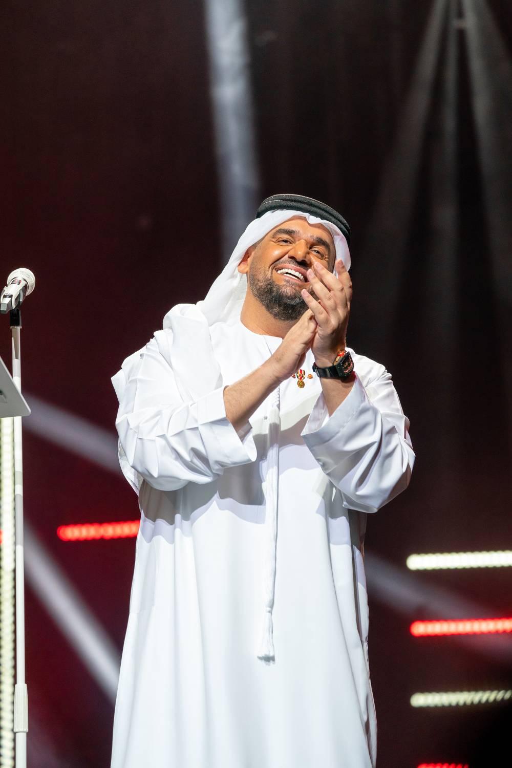 الجسمي یعلن عودة الحفلات بالعالم من دبي .. ویشارك الشعب اللبناني برسالة محبة وسلام إحتفالاً بیوم الجیش الـ75