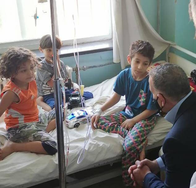 وزير الصحة : يوعز بتشكيل خلية ازمة على وجه السرعة