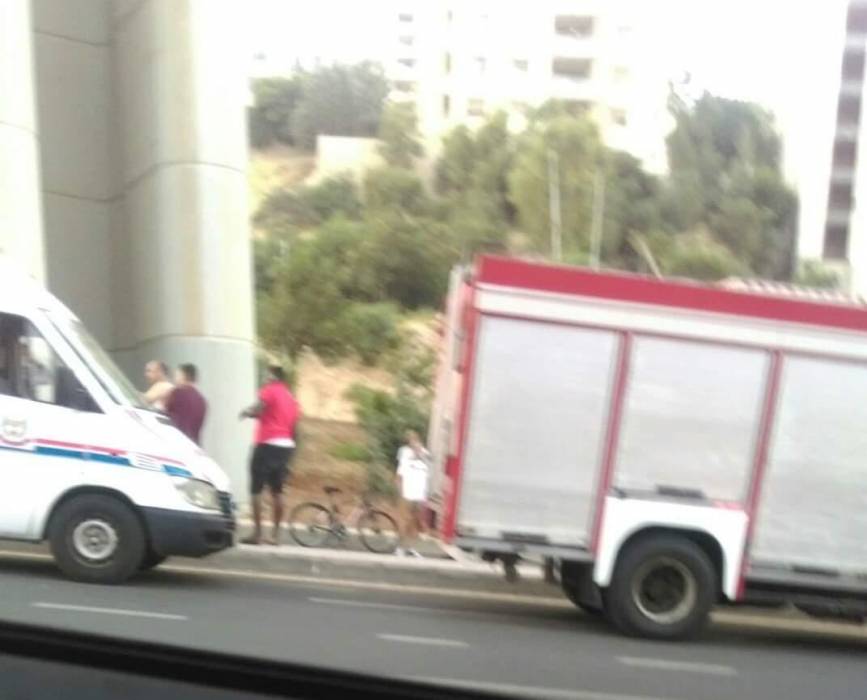 العثور على جثة شخص أسفل جسر عبدون