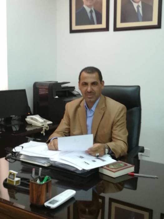 المستشار الثقافي محمد الفساطلة عضواً في لجنة إنتخابات الدائرة الثالثة..عمان