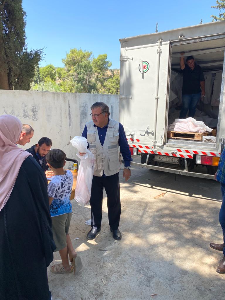 ممثلية قطر الخيرية في الأردن تنفذ حملة الاضاحي في مختلف محافظات المملكة وتشمل اللاجئيين 