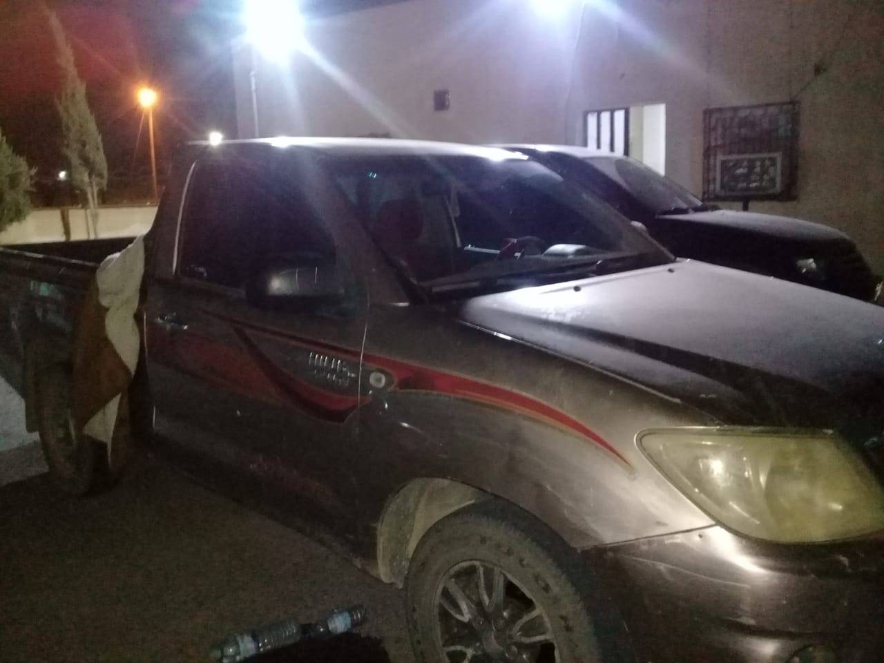 الجمارك الأردنية تضبط كميات من الحشيش 