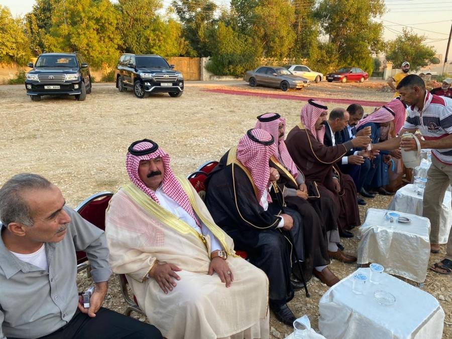 الحويان يقود صلح عشائري بين العدوان و الشوابكة