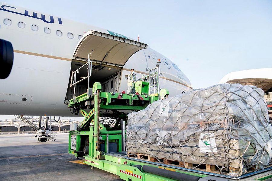 مركز الملك سلمان للإغاثة يُسيّر أولى طلائع الجسر الجوي السعودي للبنان لمساعدة منكوبي الانفجار في مرفأ بيروت